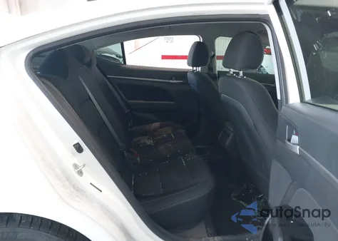 2018 Hyundai Elantra Sel from USA, damaged, VIN 5NPD84LFXJH234491